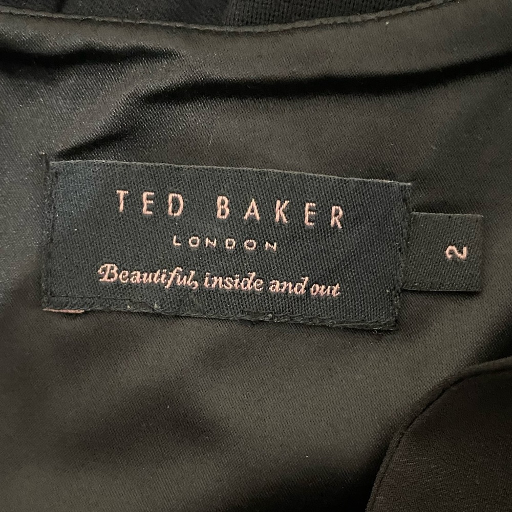 Ted Baker Moxy Ruffle Colorblock Dress - Picture 6 of 7